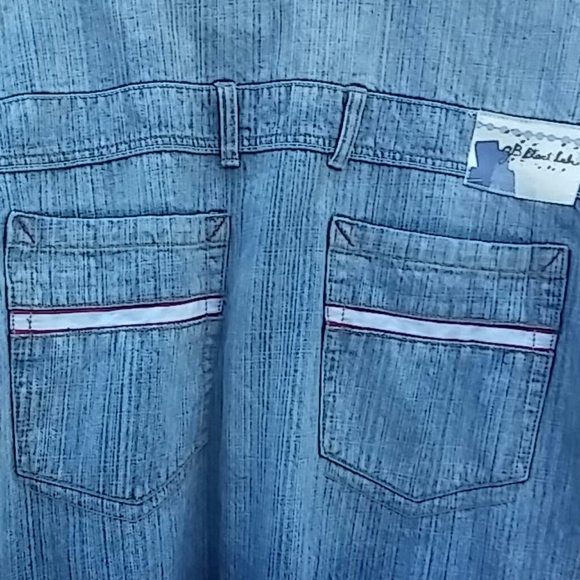 Black Label/long sleeve/ Jean Jacket - Picture 8 of 8